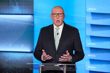 El líder de la oposición