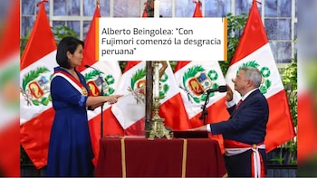 “Representa lo peor del Gobierno”: así hablaba Alberto Beingolea de Keiko Fujimori antes de ser su ministro de Cultura