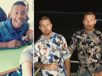 Willi Monteiro y dos de