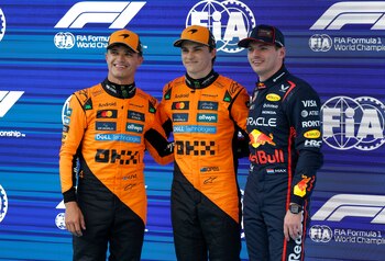Lando Norris, Oscar Piastri y