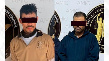 Detienen a dos sujetos vinculados