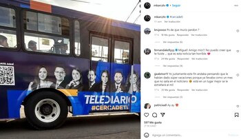 El conductor tenía una prometedora