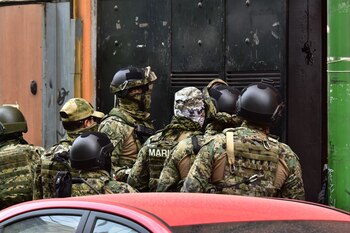 Los integrantes del cártel que