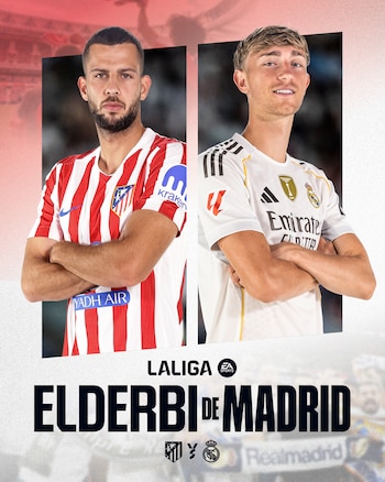 Atlético Madrid recibirá a Real
