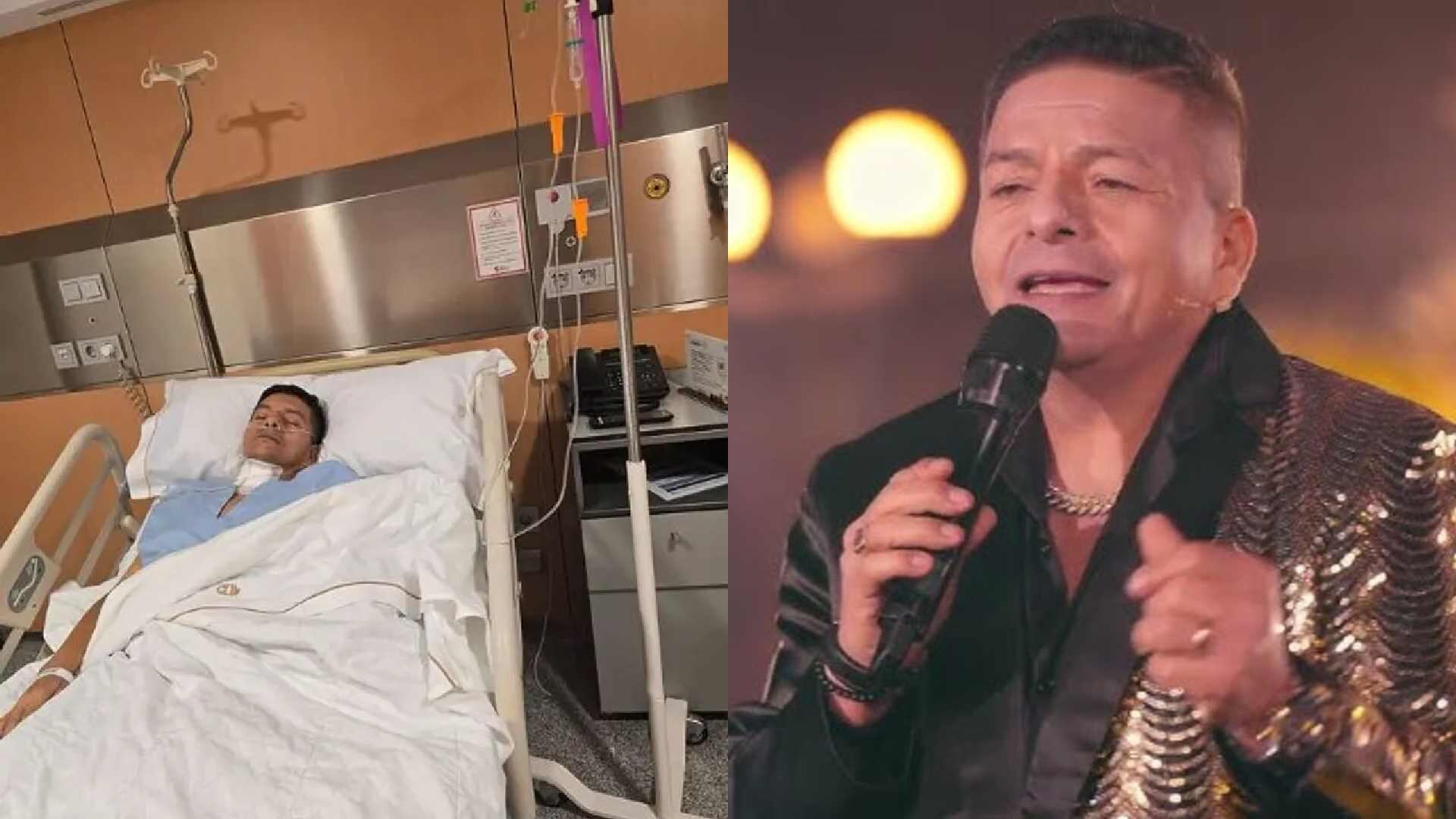 Kike Farro se sometió a una operación de emergencia.
