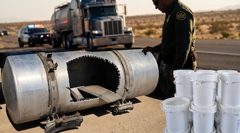 El cargamento asegurado el 29 de septiembre de 2026 pesó 436 kilos y fue valuado por las autoridades estadounidenses en alrededor de un millón de dólares. (Imagen ilustrativa | Infobae México)