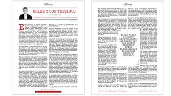 El periodista Daniel Coronell expuso