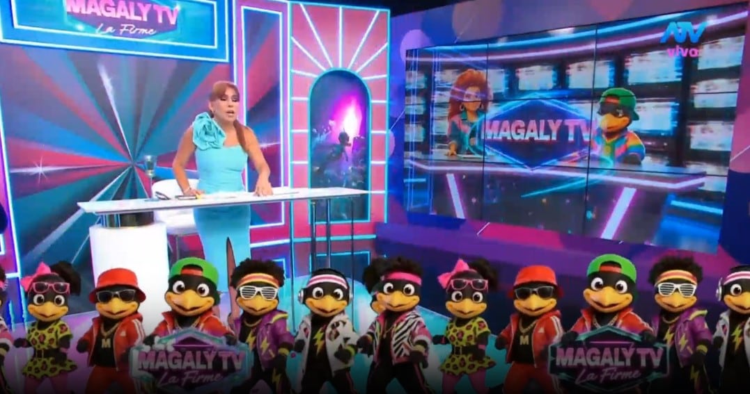 “El éxito no va ligado a la belleza física”: la reflexión de Magaly. Captura: Magaly TV La Firme.