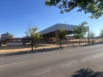 Las obras a medio terminar de la Ciudad del Deporte y la Salud