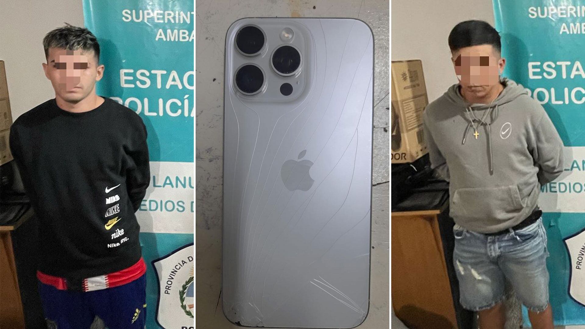Tres sospechosos fueron detenidos en Ingeniero Budge tras un operativo policial