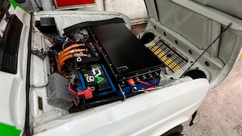 El motor eléctrico y la