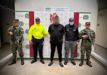 Alias Negro Uber es señalado como uno de los principales cabecillas de los Comandos de Frontera, responsables de narcotráfico y control de armas en Caquetá y Putumayo - crédito Ejército Nacional de Colombia