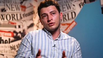 Blert Morina, una de las