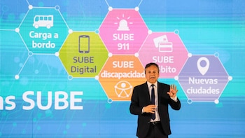 Diego Giuliano, ministro de Transporte