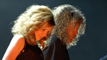 Robert Plant y Alison Krauss