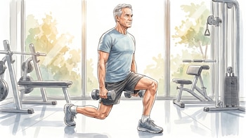 Cuáles son los grupos musculares que más se debilitan después de los 60 años y cómo entrenarlos