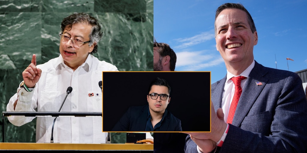 Gustavo Petro respondió a la 'celebración' de Bernie Moreno por detención del activista Beto Coral en Estados Unidos: “Puedo tomar decisiones” - Infobae
