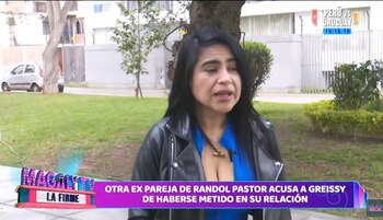 Expareja de Randol Pastor afirma que Greyssi Ortega se metió en su relación,