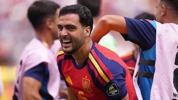 Mikel Merino: "Ha sido una celebración de locos, es surrealista"