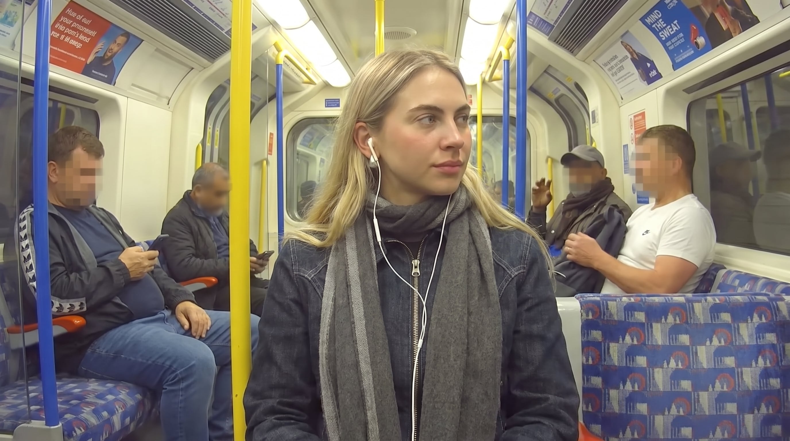 Una periodista se infiltró en el metro de Londres para registrar el acoso de los hombres (Imagen Ilustrativa Infobae) (Imagen Ilustrativa Infobae)