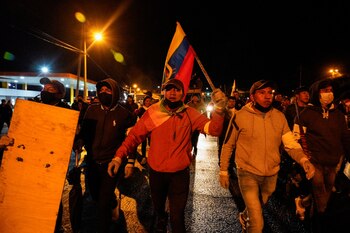 Indígenas procedentes de otras comunidades