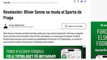 Medio danés confirmó el préstamo