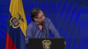 Gustavo Petro afirmó que no