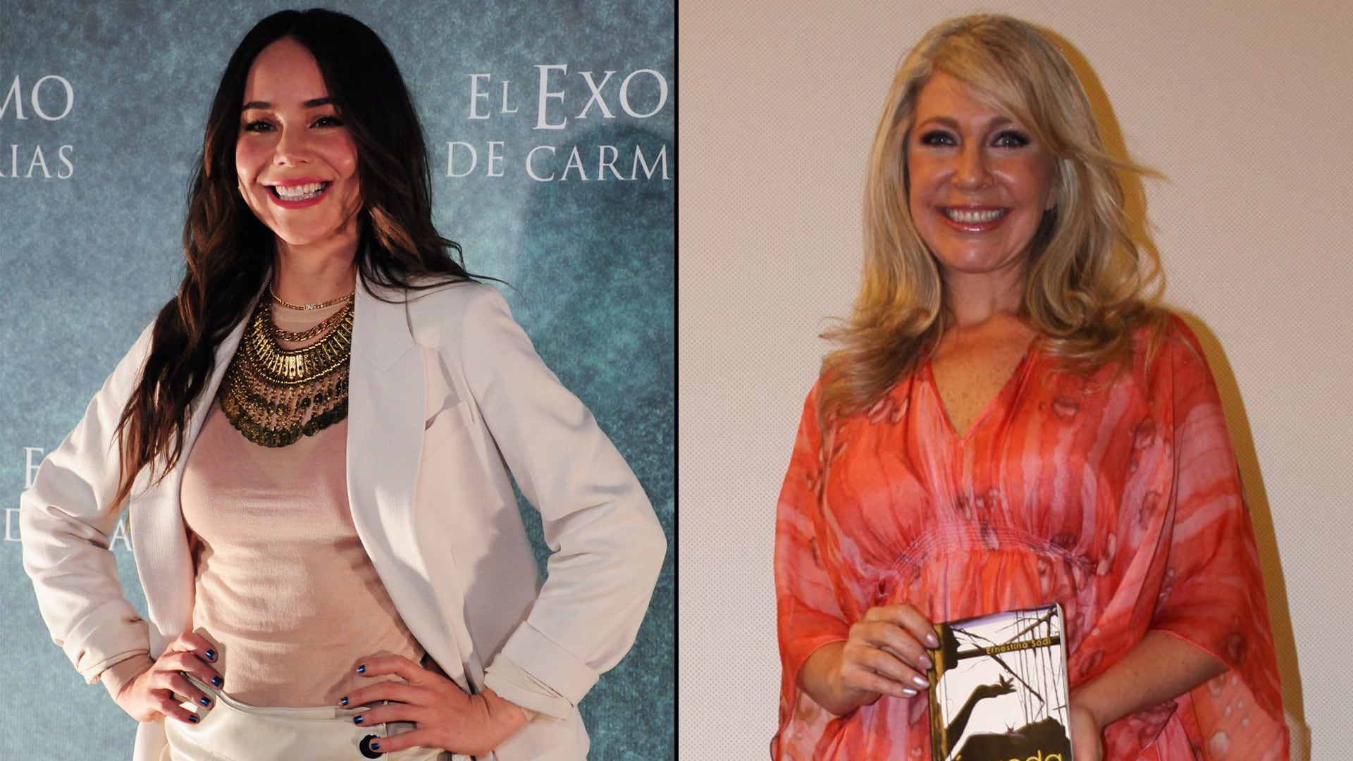 Camila Sodi describe a su madre Ernestina como una mujer que vivía en