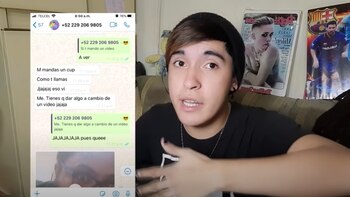 Anthony Crazy condenó la conducta