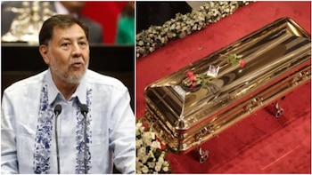 Usuarios se lanzaron contra Noroña