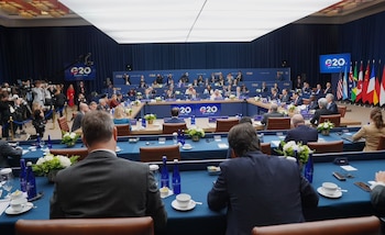 México propone en el G20 cinco prioridades para enfrentar las tensiones geopolíticas globales. (Foto: SRE)