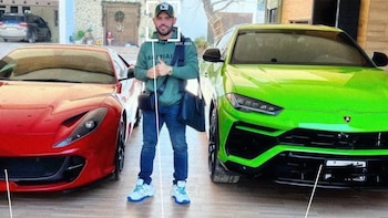 Lujos, lamborghinis y ferraris: los