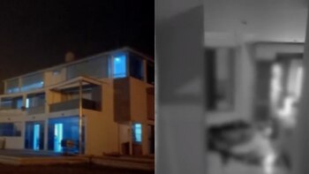 Los policías quedaron horrorizados por