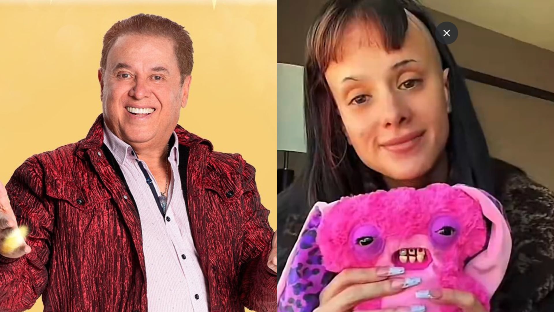 Mario Bezares y Gala Montes se volvieron muy amigos durante el reality show (capturas de pantalla)