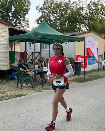 Diana Celeiro, la ultramaratonista de 70 años
