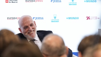 Javier Tebas sugiere llevar un partido de Liga "al estadio nuevo de Casablanca cuando esté terminado"