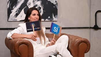 Cinthia sobre el conflicto con