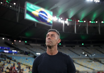 La llegada del brasileño se suma a la reciente sanción impuesta por la FIFA y a la retirada de Caixinha en el banquillo. REUTERS/Ricardo Moraes