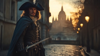 Balas de mosquete y registros históricos: hallan los posibles restos de d’Artagnan bajo una iglesia holandesa