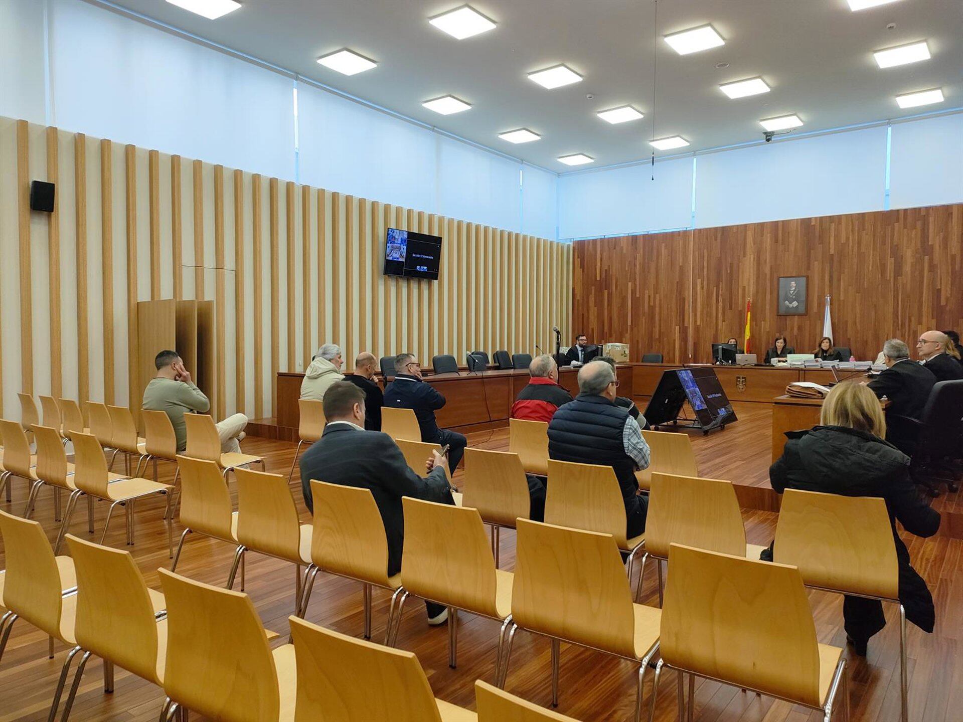 Suspenden por cuarta vez la vista contra los acusados de construir narcolanchas, esta vez por enfermedad de un procesado