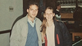 La historia de amor de Fernando Confessore y Paula: tres hijas, una vida juntos y un apoyo clave para su carrera