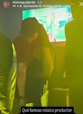 Cruz fue captado por la