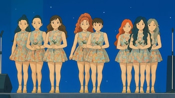 Corazón Serrano se sumó a