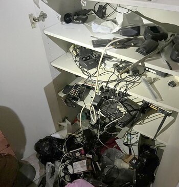 Todo lo hallado fue entregado