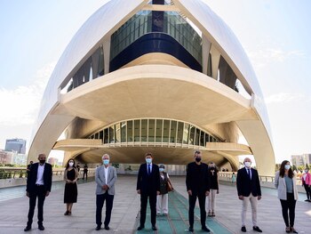 10-09-2021 Los Premios Goya se celebrarán en Valencia el próximo mes de febrero
EUROPA ESPAÑA SOCIEDAD
CORTESÍA ACADEMIA DE CINE