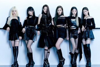 Integrantes del grupo de K-pop, IVE. ( Instagram @ivestarship)