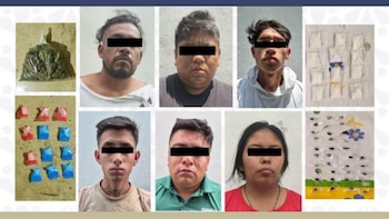 Desmantelan a “Los Ingobernables”, banda dedicada al narcomenudeo y robo en Puebla