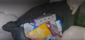 El operativo coordinado entre la