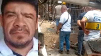 Edificio de bodegas colapsó y