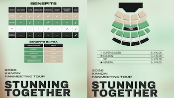 El fanmeeting “Stunning Together” ofrecerá